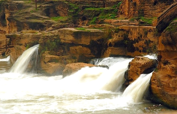 آبشارهای شوشتر ( سیکاها )